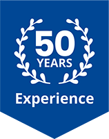 50 Years Experience