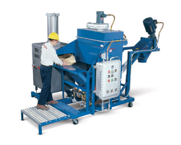 OPTIMISE MANUAL DUMPING: Safe, Efficient and Dust-Free Solutions