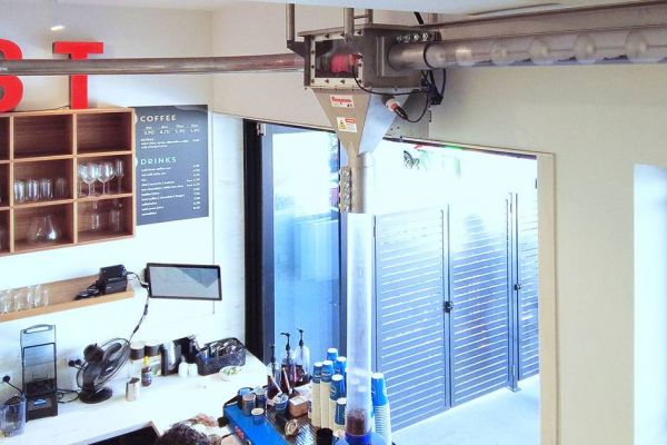 Coffee Bean Conveyancer Coffee Bean Conveyancer