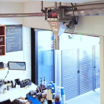 Coffee Bean Conveyancer