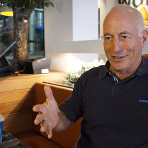 Dean Merlo, founder and owner of Merlo Coffee Roasters