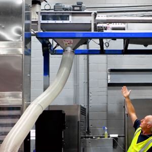 Dean Merlo worked directly with the team from Flexicon Australia to realise his vision.
