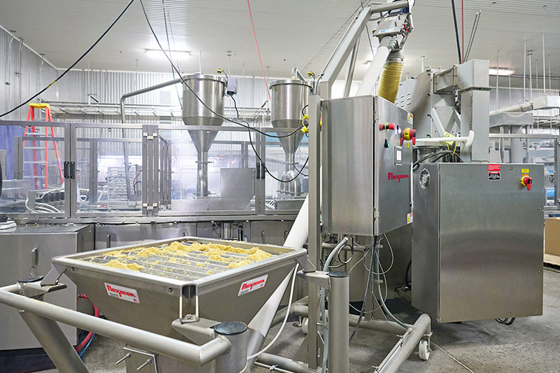Food-Grade Conveyors & Bulk Handling Food-Grade Conveyors & Bulk Handling